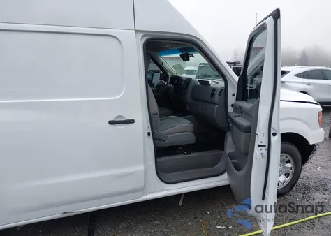 2019 Nissan Nv Cargo Nv2500 Hd Sv V6 from USA, damaged, VIN 1N6BF0LY3KN810928